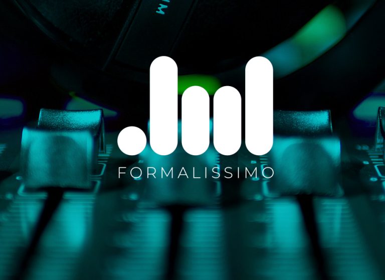 balance son avec logo Formalissimo