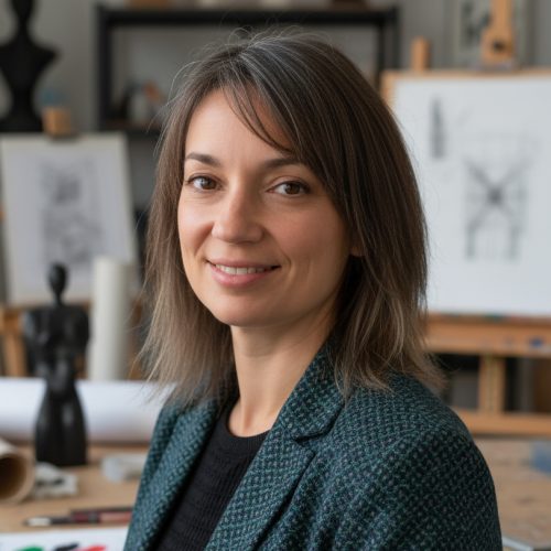 Hélène qui se présente